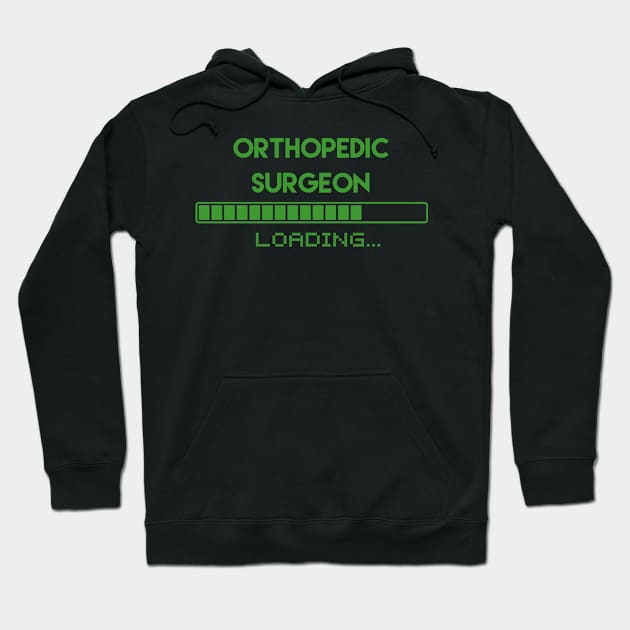 Orthopedic Surgeon Loading Hoodie by Grove Designs